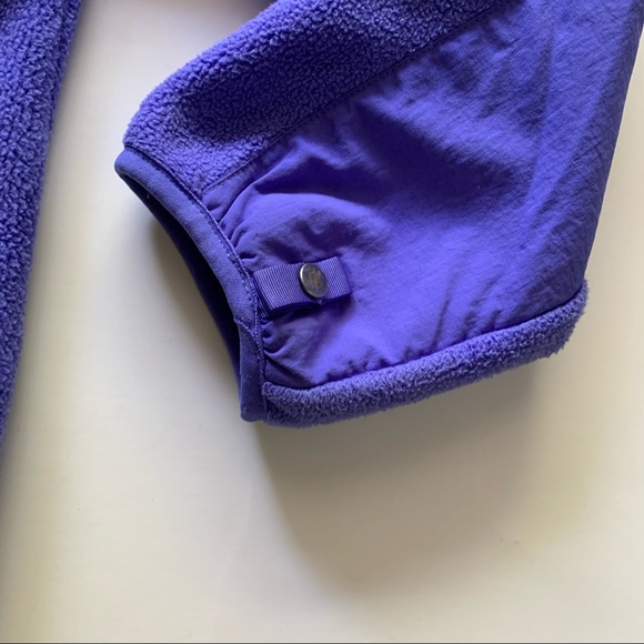 The North Face Denali Purple Zip Up Jacket - Picture 7 of 10